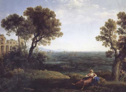 Ariadne and Bacchus on Naxos (mk17)